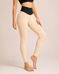 Leggings Térmicos de Polar Efecto Piel con Cintura Moldeadora