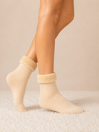 Calcetines Forrados de Polar (Pack de 6 Pares Surtidos)