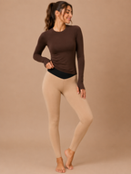Pack Invierno · Leggings Polares + Remera Térmica